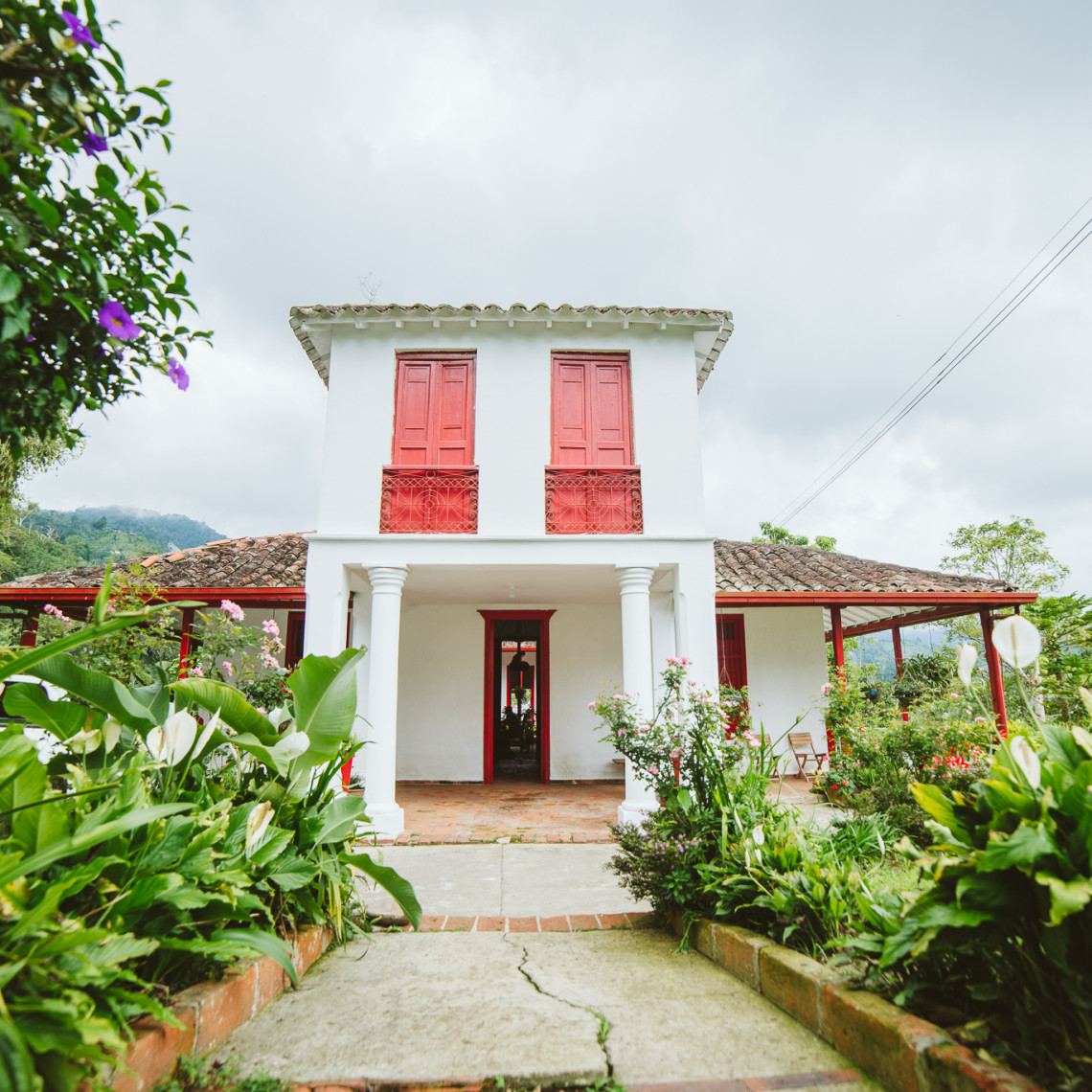 fachada hda Casablanca